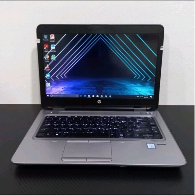 Laptop Hp 640 G3 Intel Core i5 Gen 7 Ram 8 GB SSD 256 GB Windows 10 Pro -Like New Mulus
