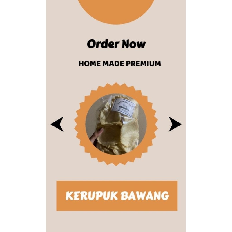 

kerupuk bawang krupuk puli bawang khas Magetan