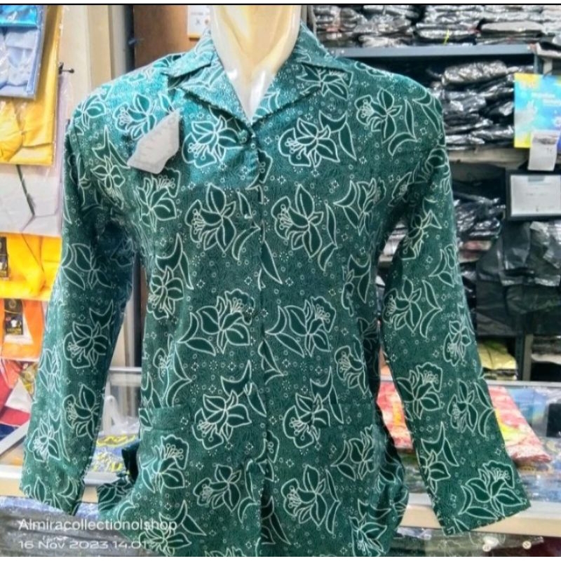 SERAGAM BATIK PKK KEMEJA BATIK PKK