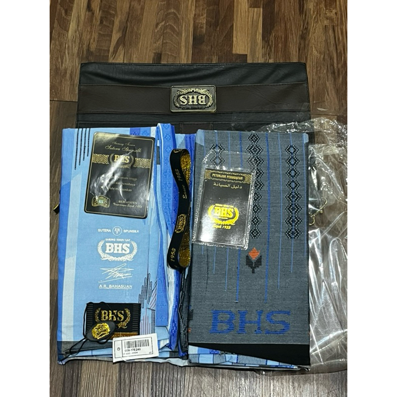 BHS SGC Gold FS 210 Sarung Full Sutera Spunsilk New