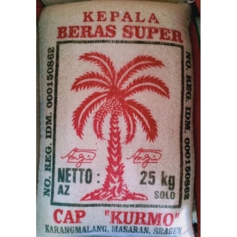 

Beras super cap kurmo