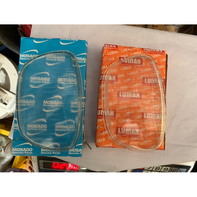 Kaca Lampu Kepala pala Batok Reflektor Replektor Depan Vespa Super Sprint Bajaj