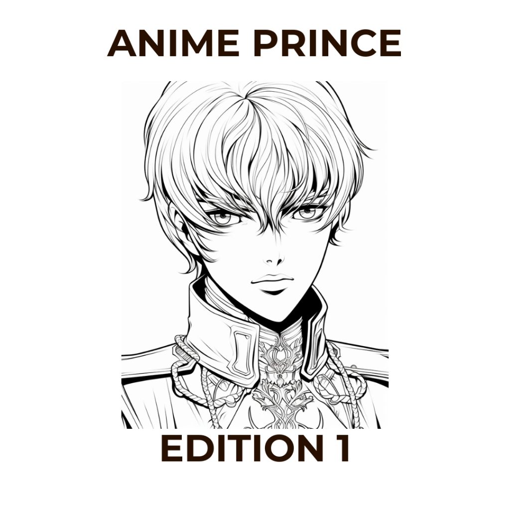 

Halaman Mewarnai Tema Pangeran Anime Edisi 1 File Digital