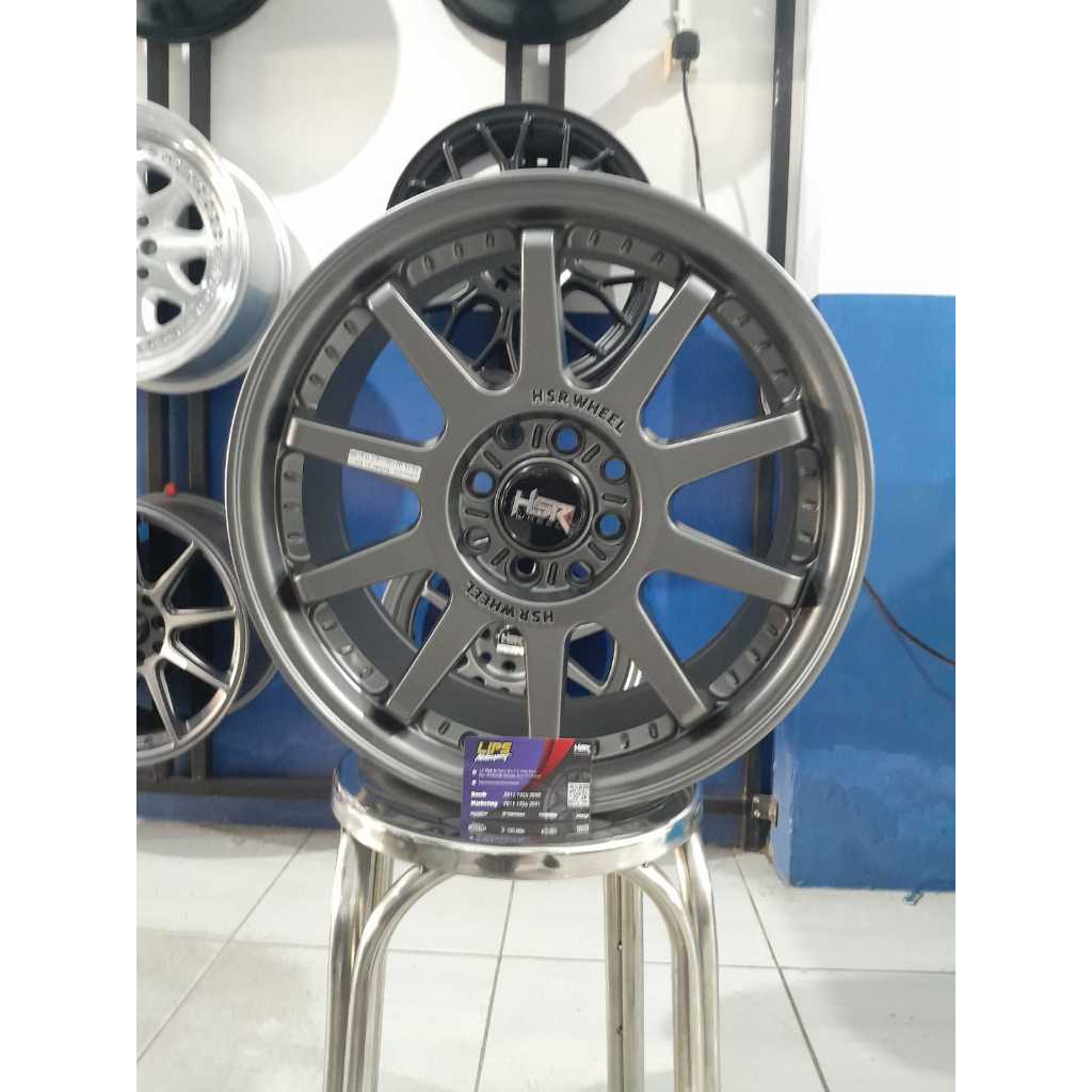 Velg mobil grand livina,swift,city,yaris,freed HSR GYMKANA Ring16
