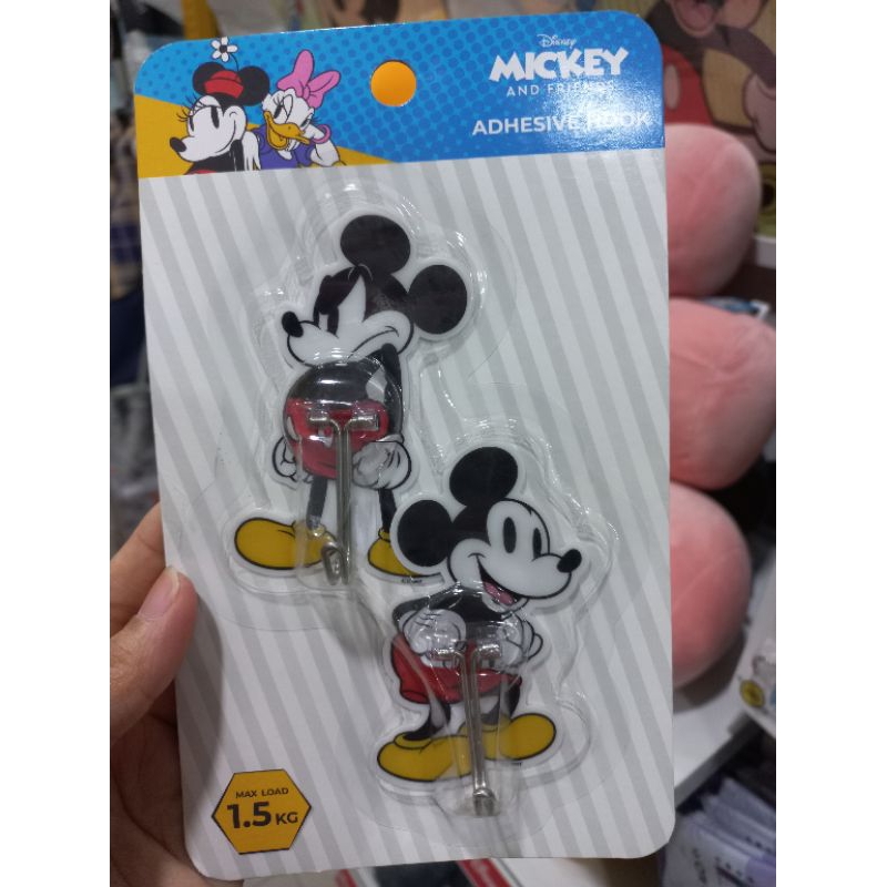 KAPSTOK TEMPELAN DINDING - KAPSTOK MICKEY MOUSE - KAPSTOK DISNEY - HOOK