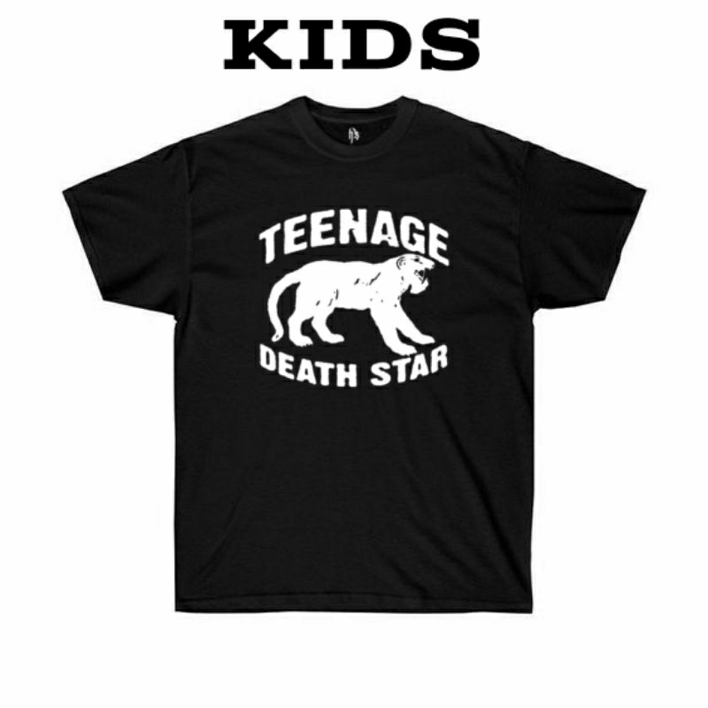 KAOS BAJU ANAK TEENAGE DEATH STAR 1 - 10 TAHUN