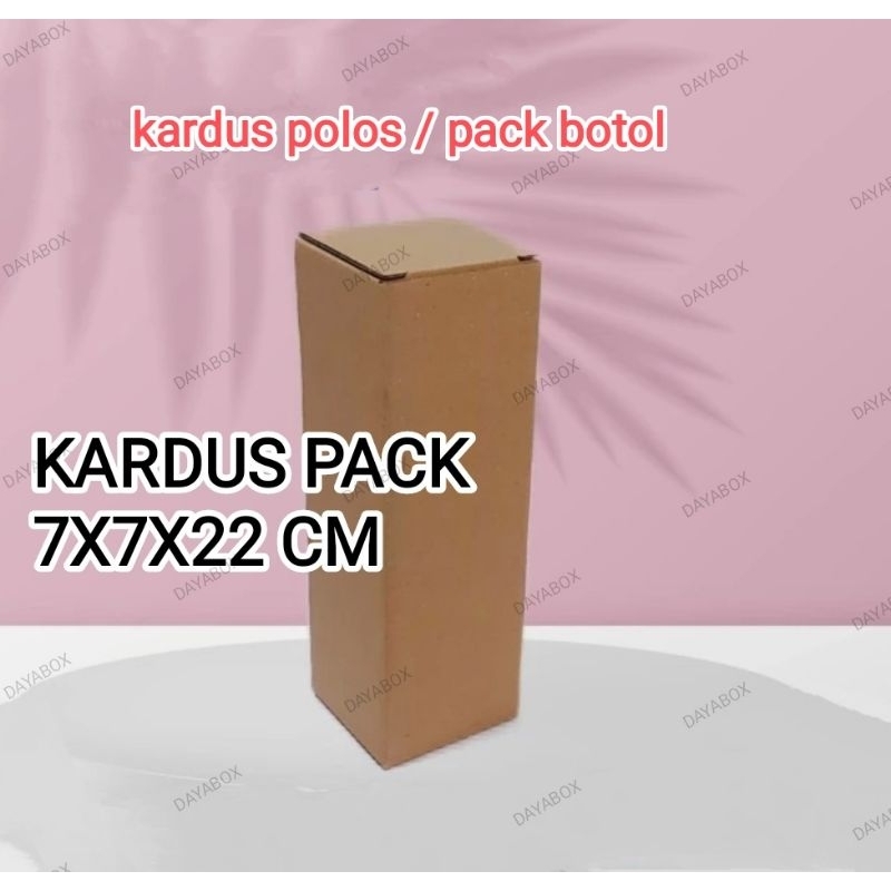 

Promo Box Kardus Pack Uk 7×7×22 Cm