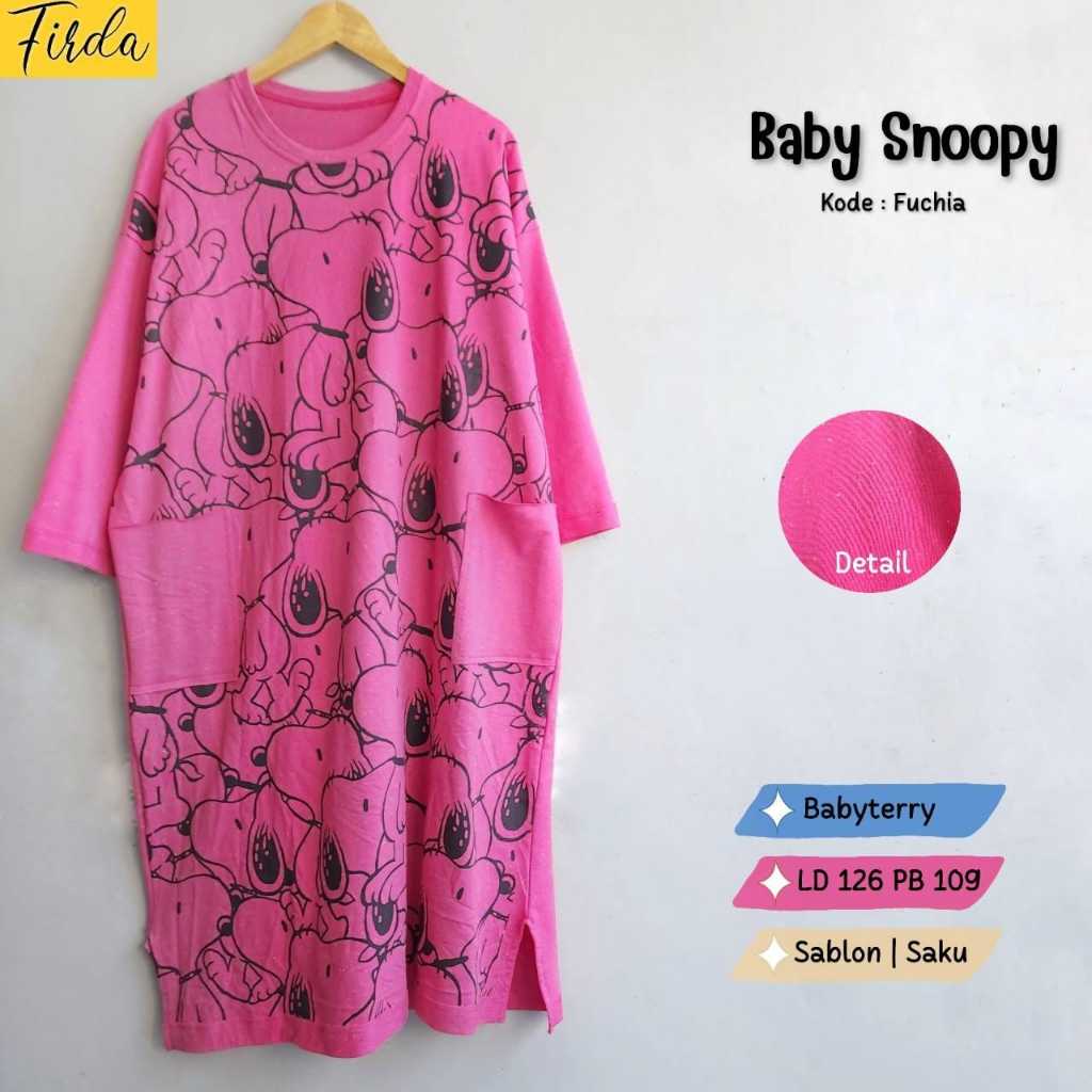 baby snoopy by firda
