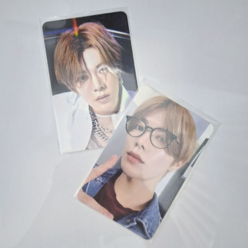 nct photocard - yuta special postcard book