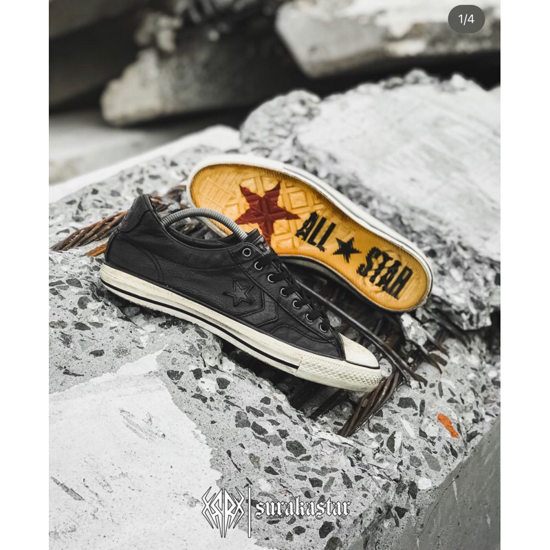 CONVERSE JOHN VARVATOS STAR PLAYER LEATHER