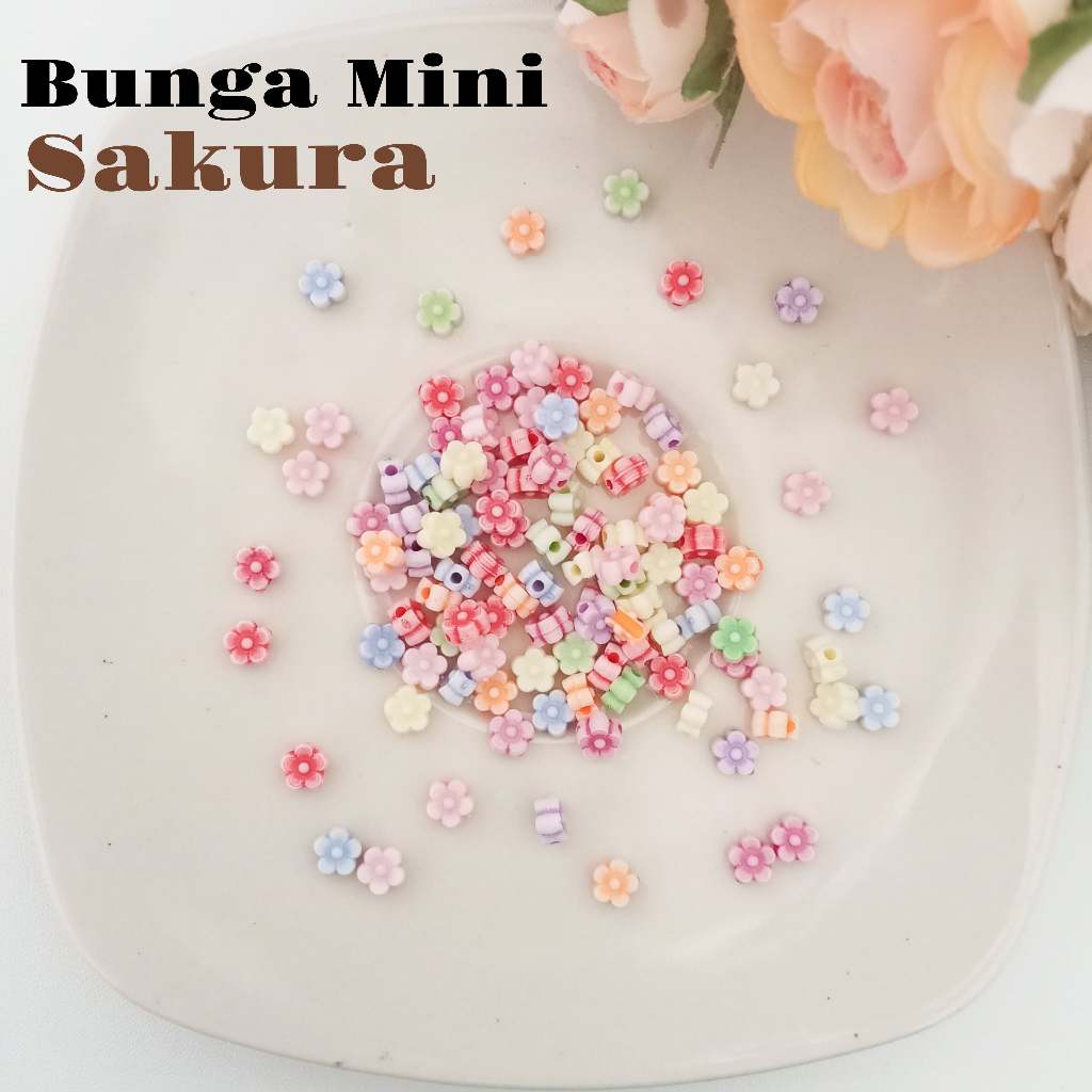 Mute Bunga Sakura Mini 40gr