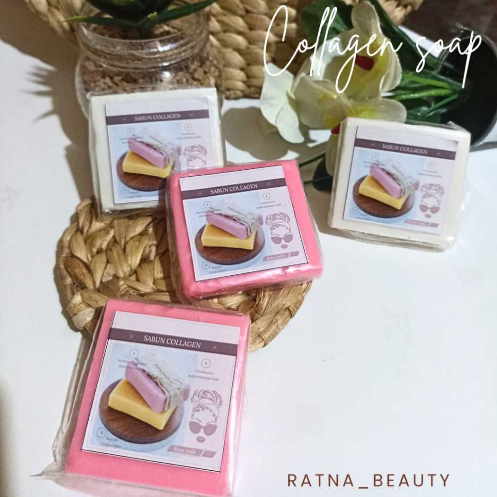 Sabun Susu Collagen Sabun Pemutih Collagen Sabun Collagen Viral