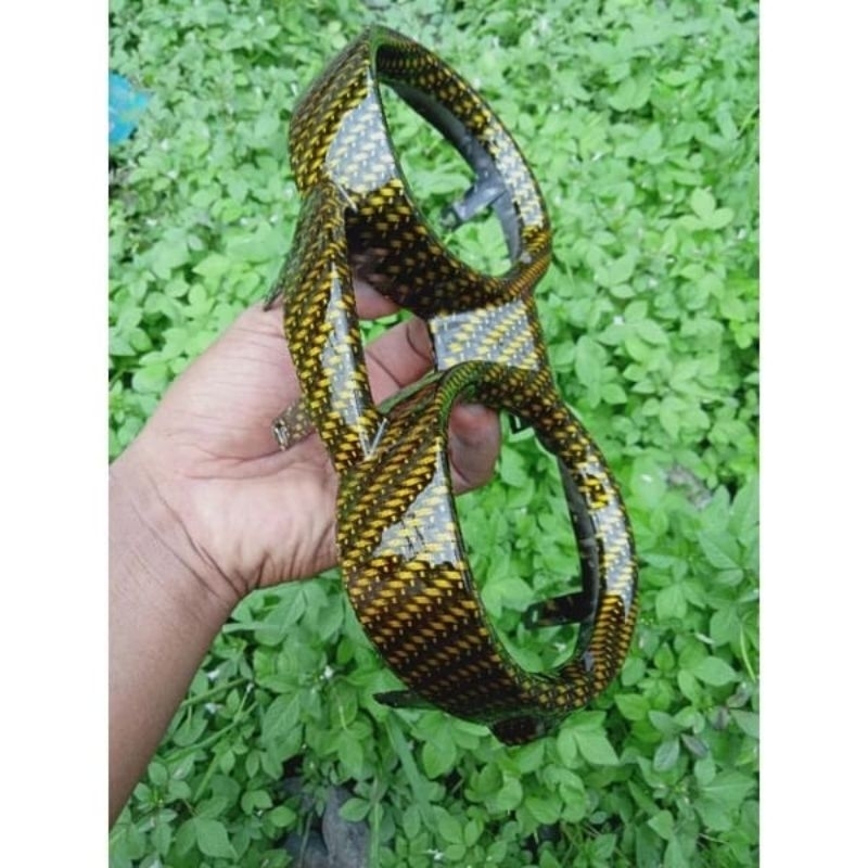 Cover Spidometer VIXION OLD CARBON