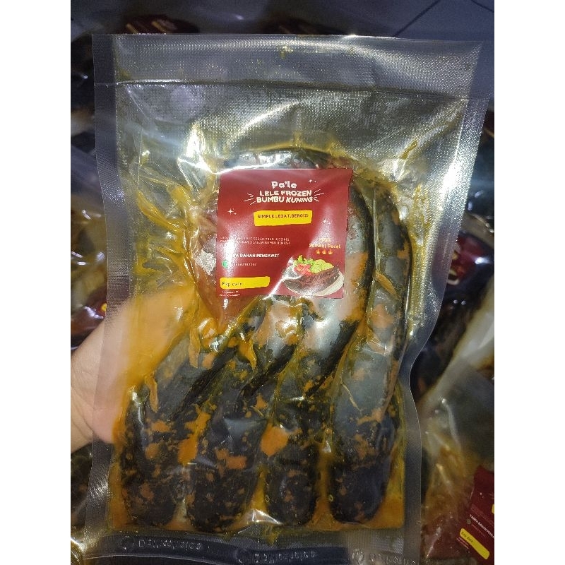 

Lele Bumbu Kuning Frozen Pa'Le