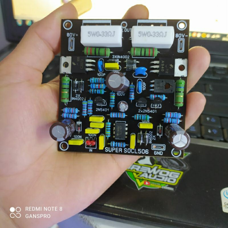 DRIVER POWER SUPER SOCL 506 -  KIT DRIVER POWER AMPLIFIER