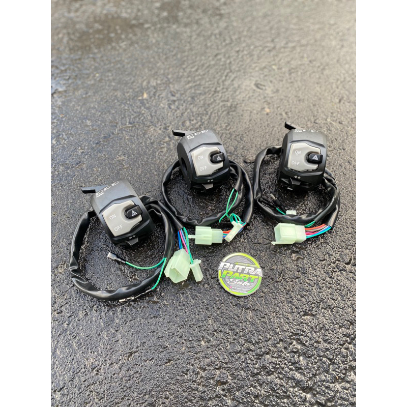 Holder kiri gsx1000 saklar gsx1000 holder GSX import detail ori