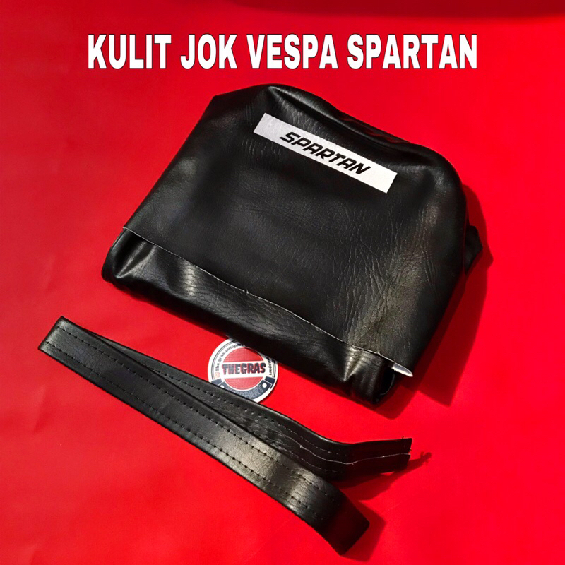 Sarung Jok Vespa Spartan Cover Jok Spartan Kulit Jok Vespa Spartan