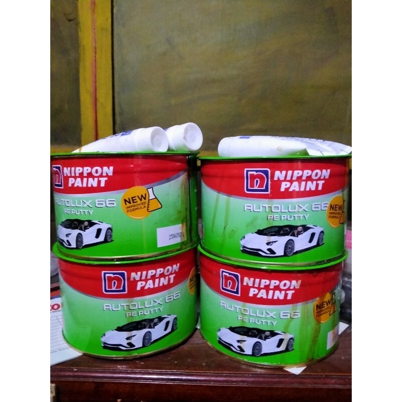 dempul autolux Nippon paint 1kg