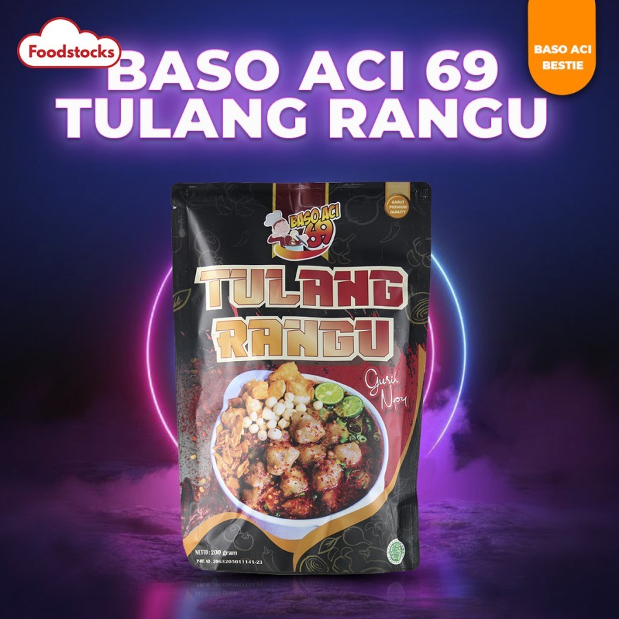 

Baso Aci 69 Tulang Rangu ORIGINAL HALAL VIRAALLL