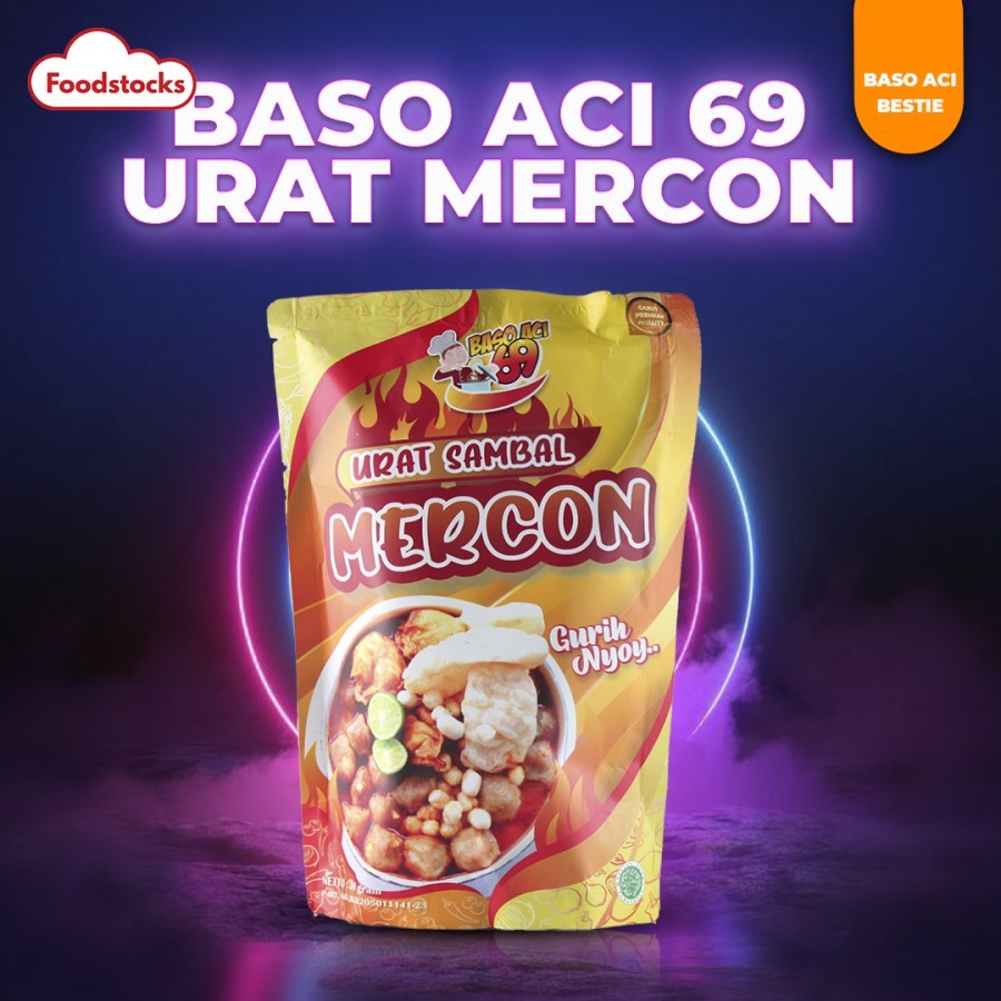 

Baso Aci 69 Urat Sambal Mercon ORIGINAL HALAL VIRAALL