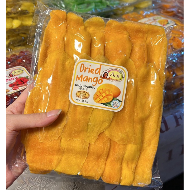 

[Aoi] - Dry fruit Aoi bkk buah kering