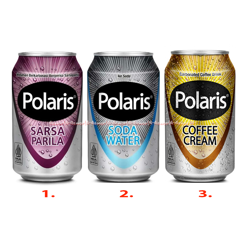 

Polaris 330ml Sarsa Parila Carbonated Coffee Drink Minuman Kopi Kemasan Kaleng Kopi Instan