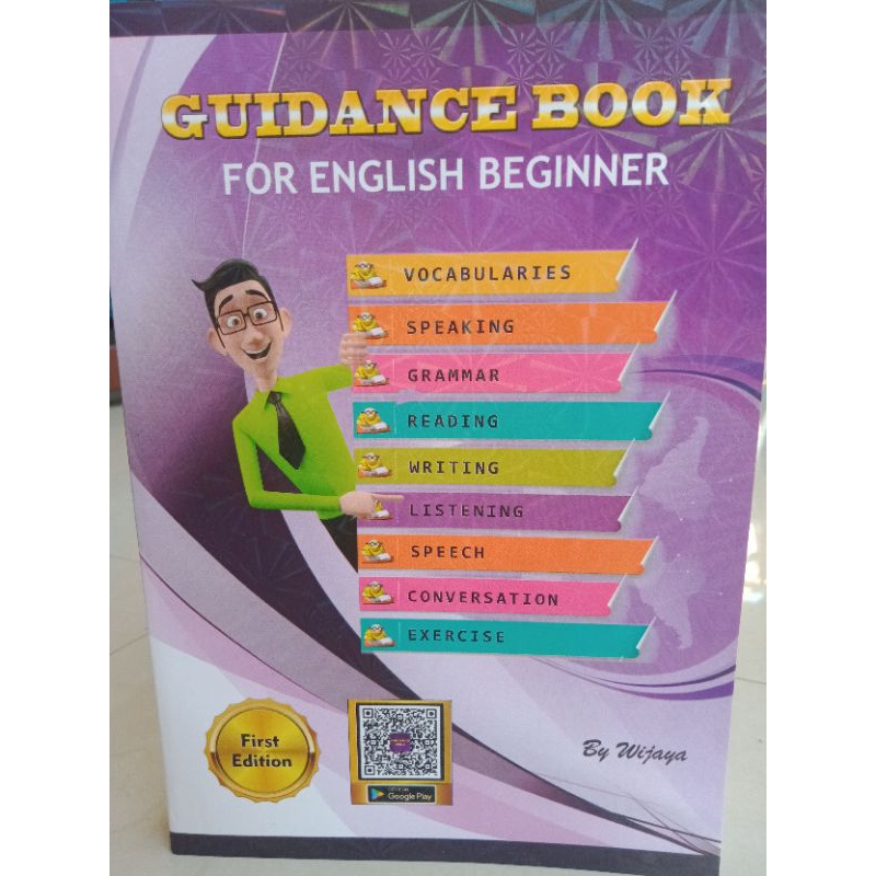

buku panduan belajar bhs inggris GUIDANCE BOOK for PEMULA