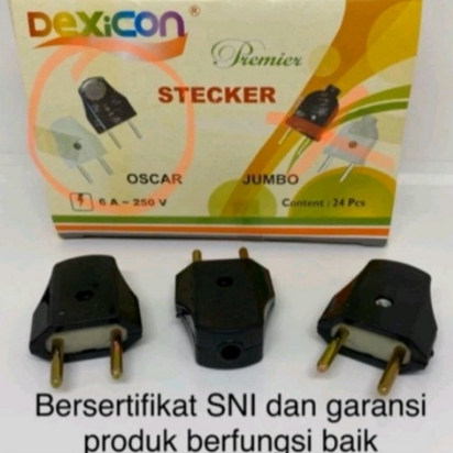 Steker Gepeng SNI Alat Cop Copan Listrik
