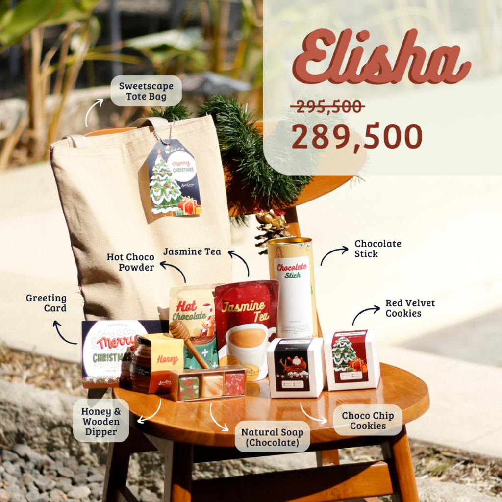 

ELISHA - Hampers Christmas - Hampers Cristmas 2023