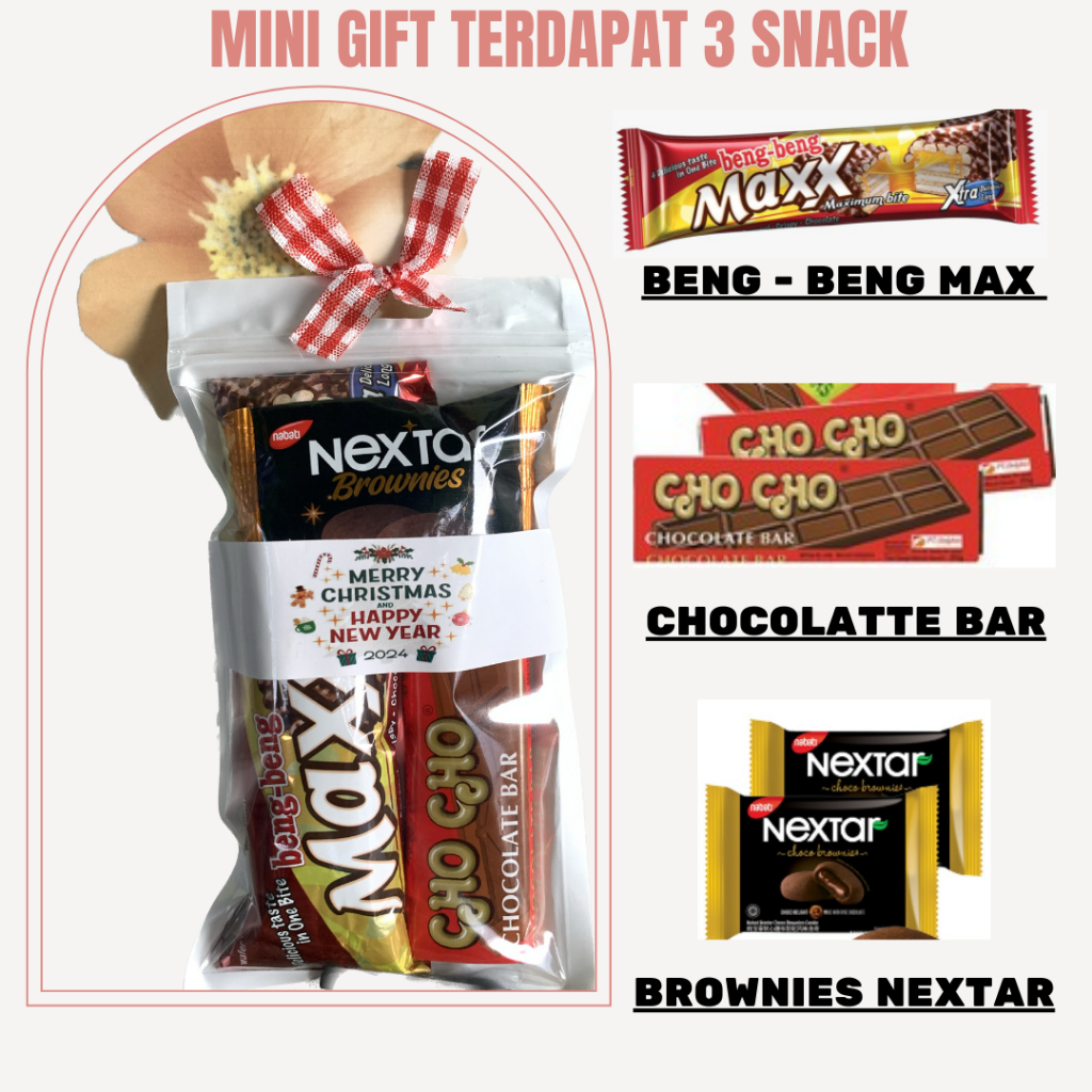 

MINI GIFT SNACK EDISI NATAL TAHUN BARU/ MINI GIFT SNACK HARI RAYA/ MINI GIFT SNACK IDUL FITRI/ MINI GIFT SNACK / MINIGIFT SNACK / HAMPERS LEBARAN/ HAMPERS / MINI GIFT SNACK