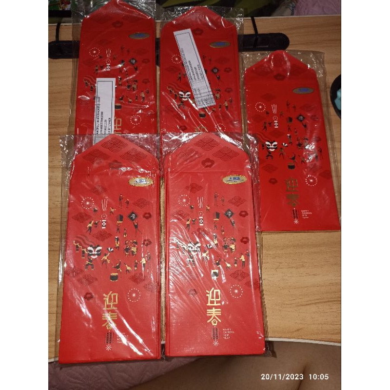 

angpao bca prioritas5 isi 10 lembar