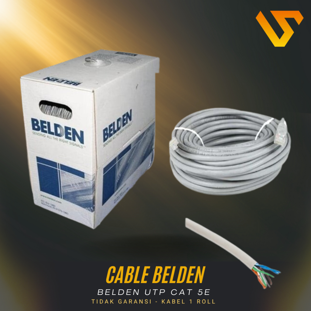Belden UTP Cat 5e / Kabel Belden UTP Cat 5e 305 Meter USA Original