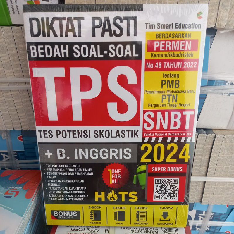 BUKU DIKTAT PASTI BEDAH SOAL-SOAL TPS + B. INGGRIS (C KLIK)
