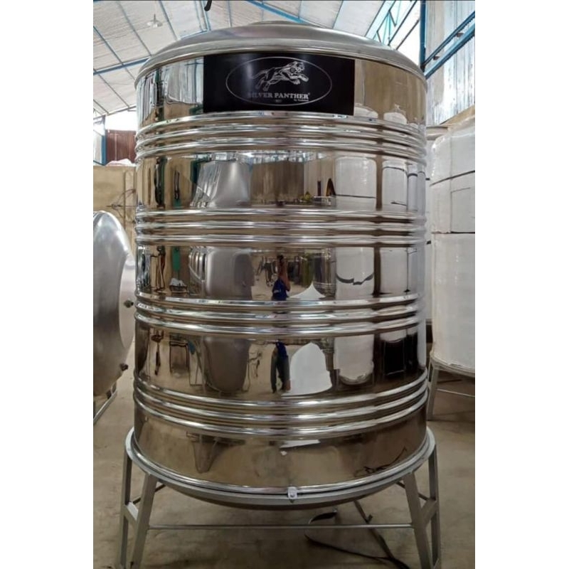 Toren / Tedmon/ Tandon / Tangki Air Stainless Merk Panther Free Ongkir