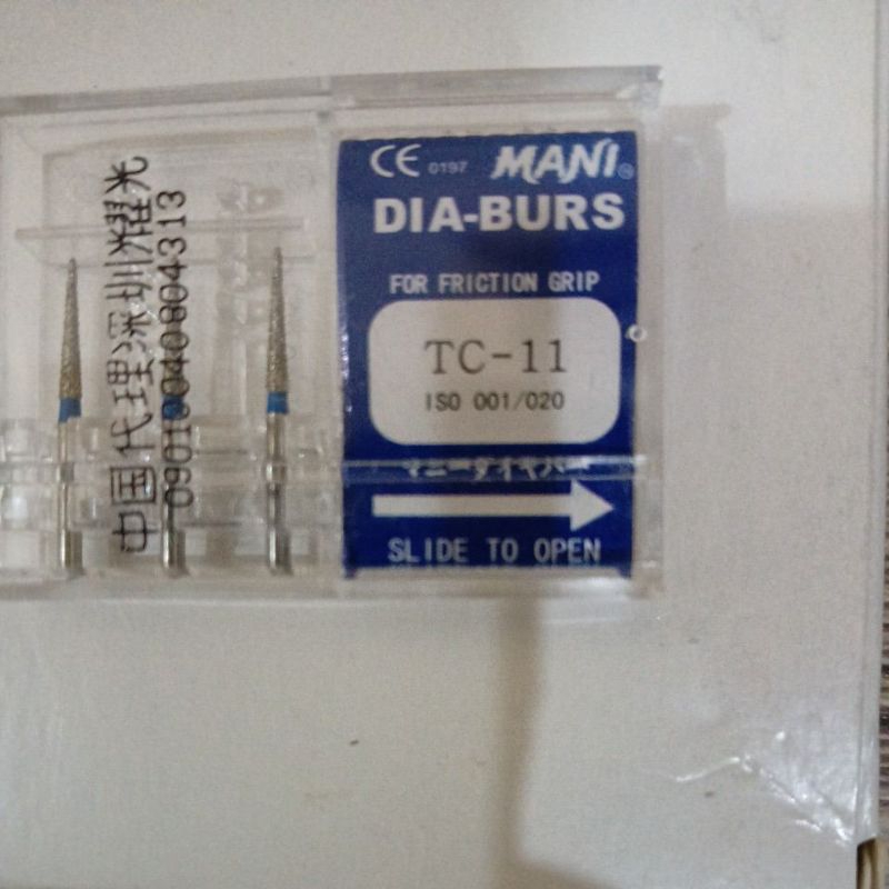 bur fissure tc 11 dental