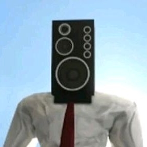 Topeng LARGE SPEAKER MAN Skibidi Toilet