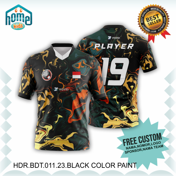 Baju Jersey Kaos Badminton V nek BM003 Kaos Jersey Dewasa Premium Size Jumbo