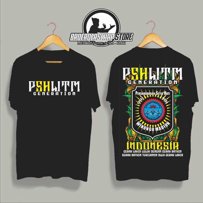 kaos PSHWTM / kaos SH WINONGO / kaos STK