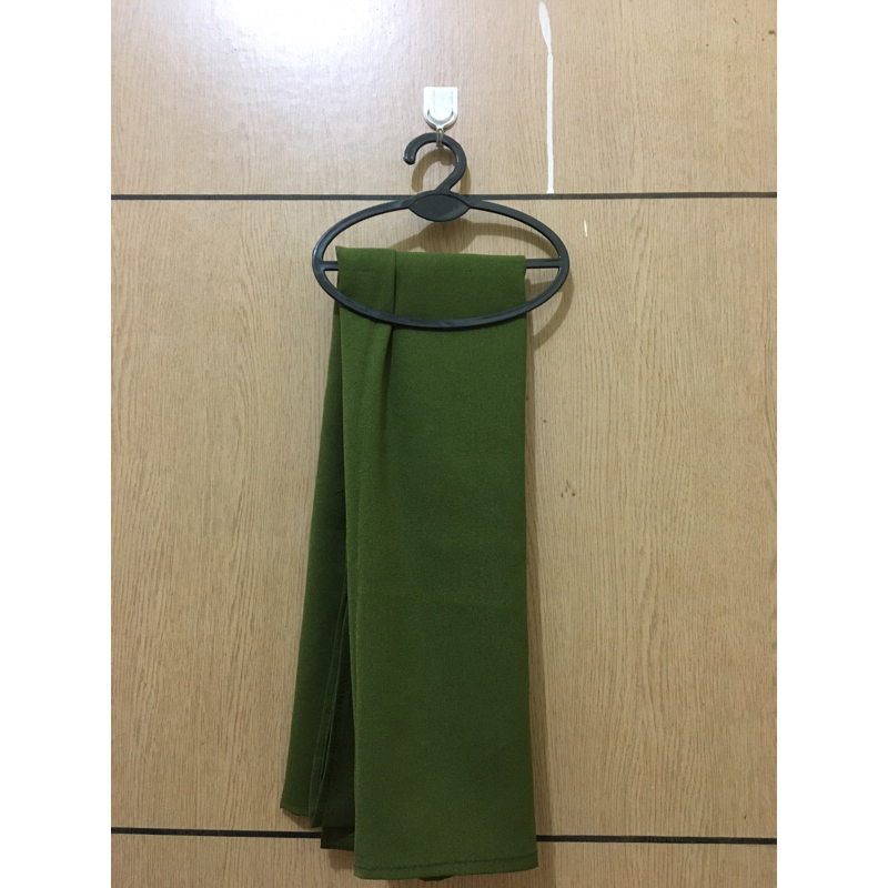 Hijab hijau army