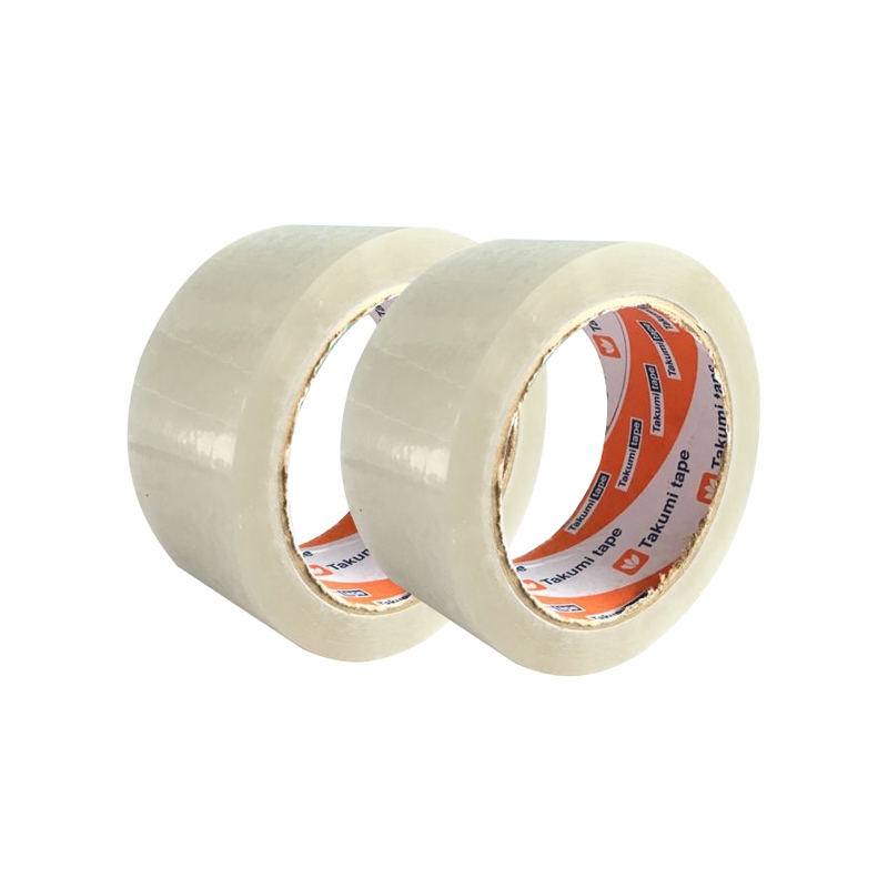 

LAKBAN Tape Bening 45mm x 100 Yard 1 Roll Super Kuat