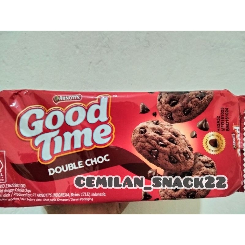 

good time 72gr // good time double choc // good time