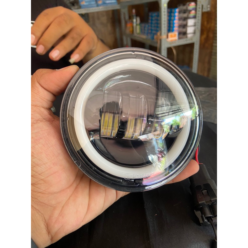 Headlamp Daymaker 3.5 inch Vespa Super Vbb