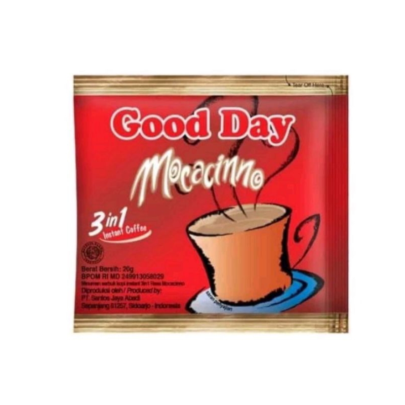 

GoodDay Mocanino 1 karton isi 12 renceng