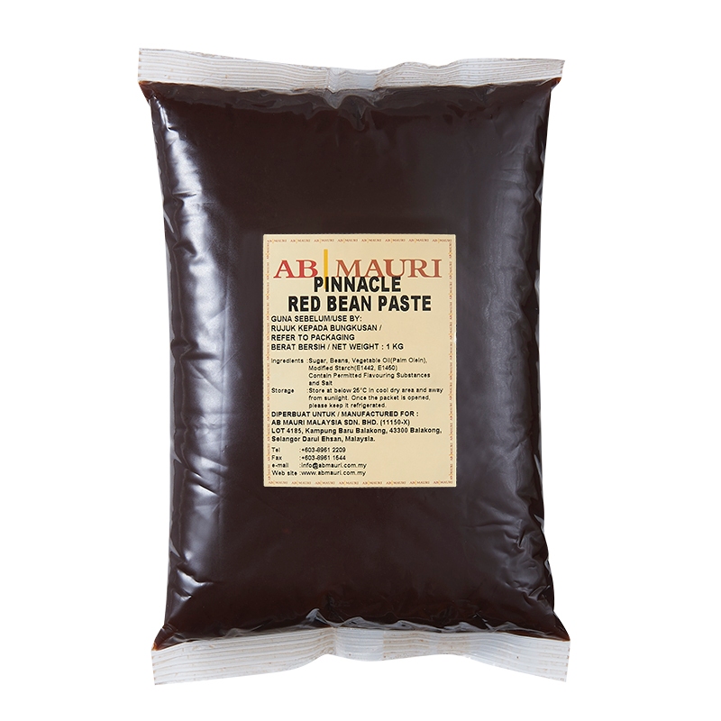 

AB Mauri Pinnacle Red Bean Paste Pasta Kacang Merah 5kg / 5 kg Bahan Tambahan Pangan Campuran Makanan Baking Kue Isian Selai Olesan Roti Bread Spread Filling Cake Mix Ready New Stock Pekanbaru Riau Indonesia Gratis Free Bebas Ongkir Ojek Gosend Grab COD