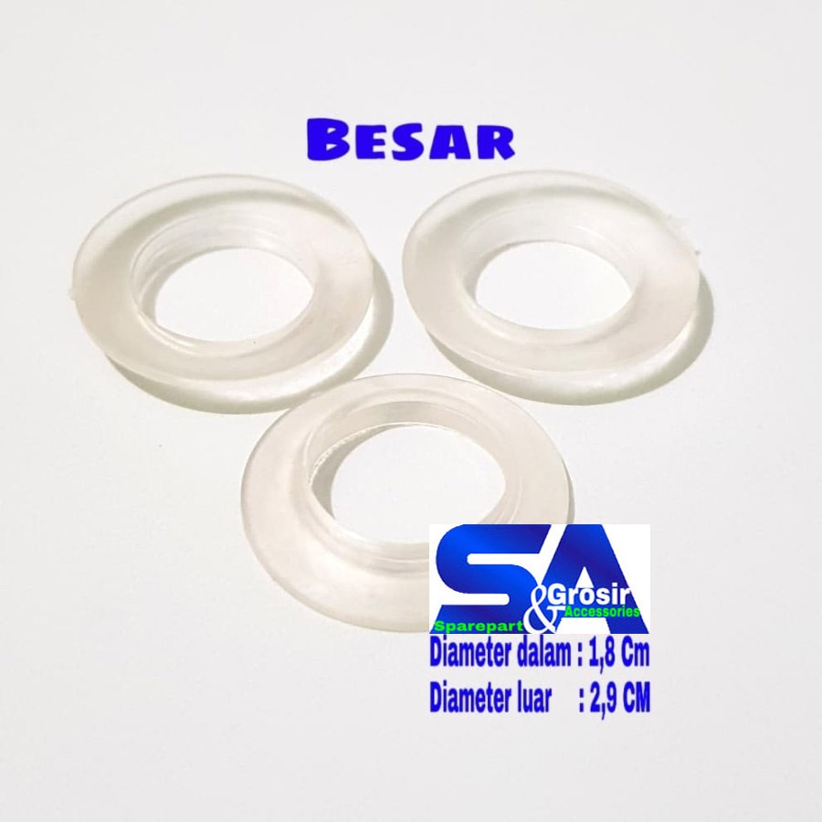 SEAL BESAR Karet Kran Dispenser GUCI - Sil kran Dispenser - Galon