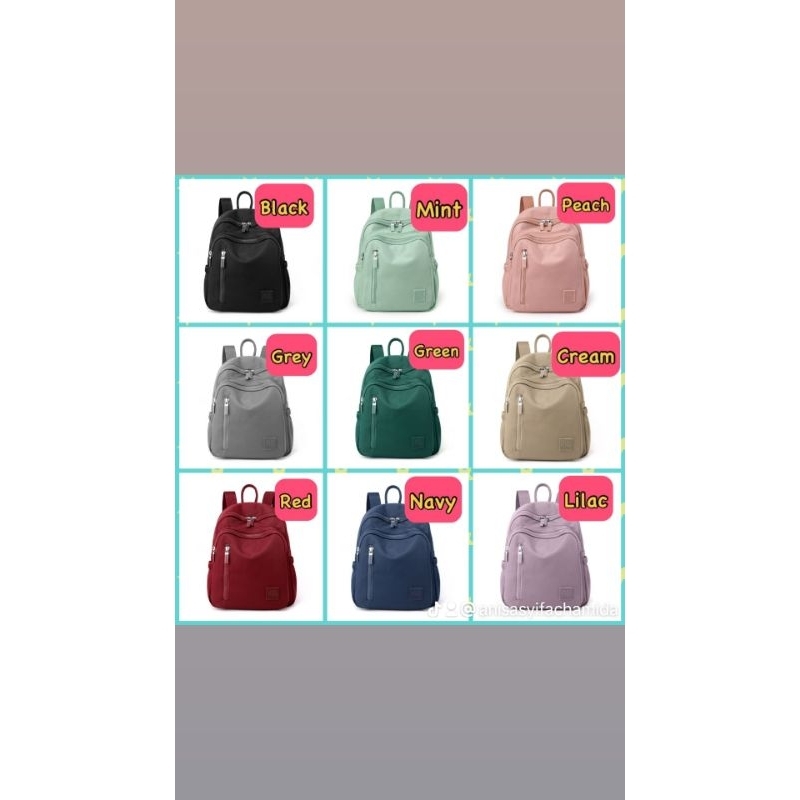 Ransel Colorful Fox Kecil