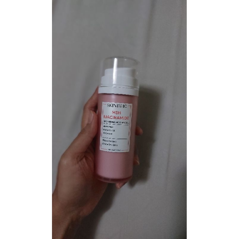 Moisturizer SKINTIFIC Pink MSH Niacinamide 80 gr preloved