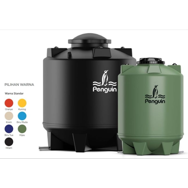 Underground Tank / tangki Air / tedmon / tandon Air Tanam Merk Penguin