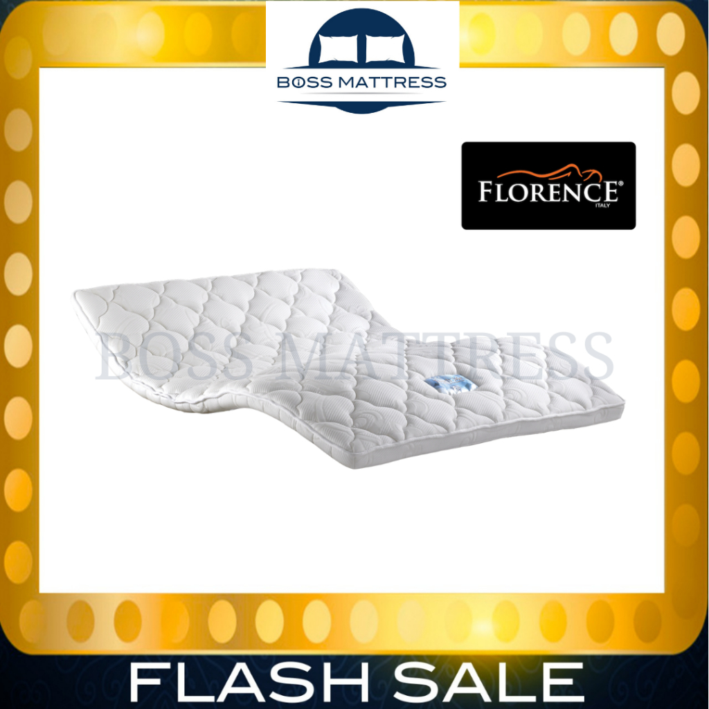 FLORENCE LATEX TOPPER TOUCH ME 160 180 200 100 120