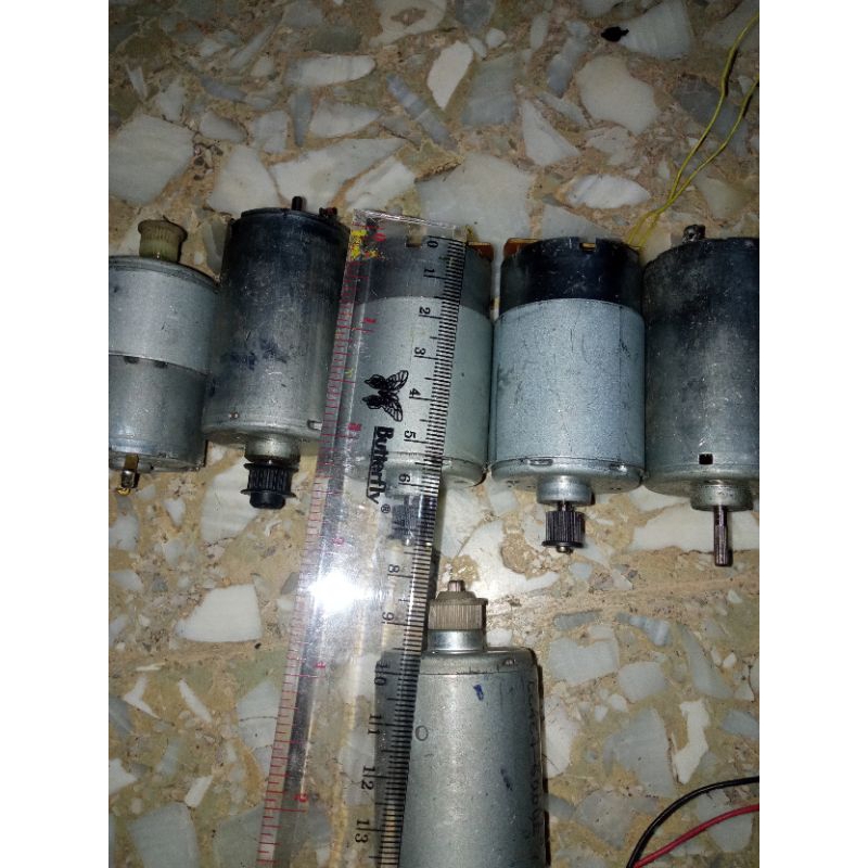 dinamo bekas  printer 12-24volt